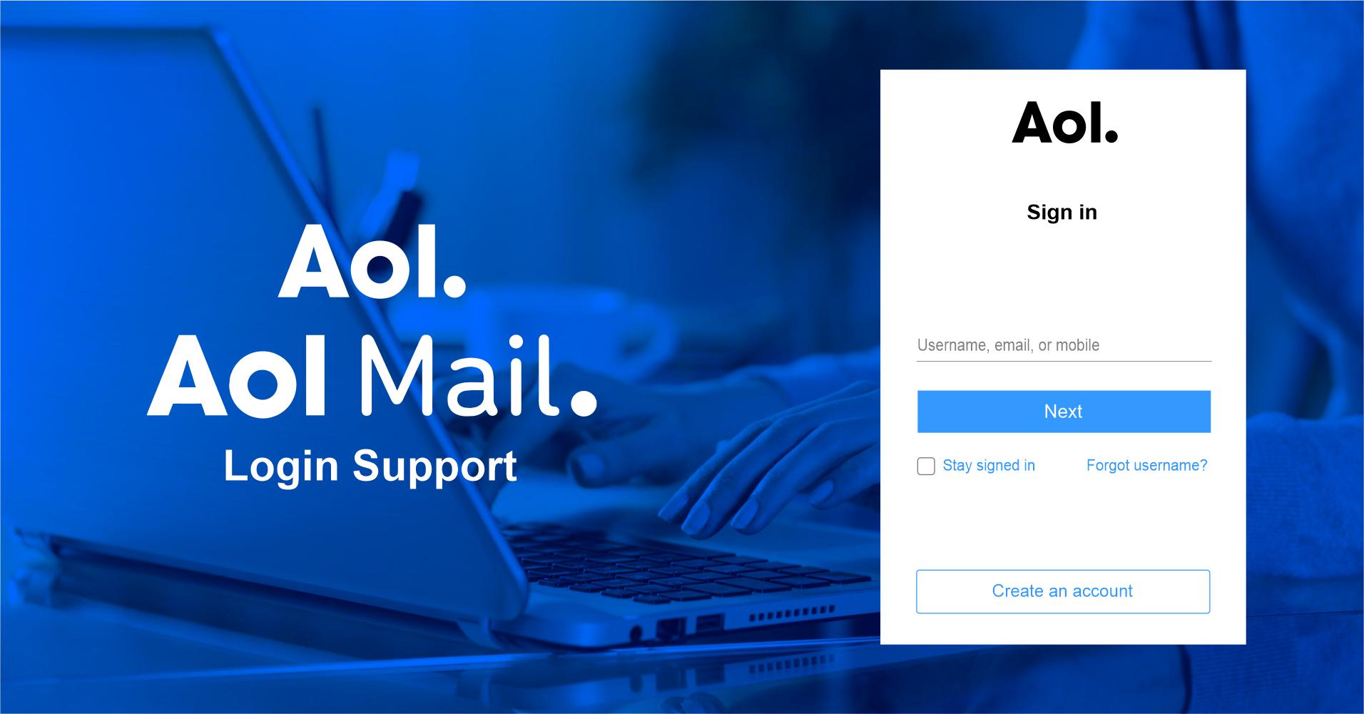 Aol Mail Login Screen Aol Mail Login Screen