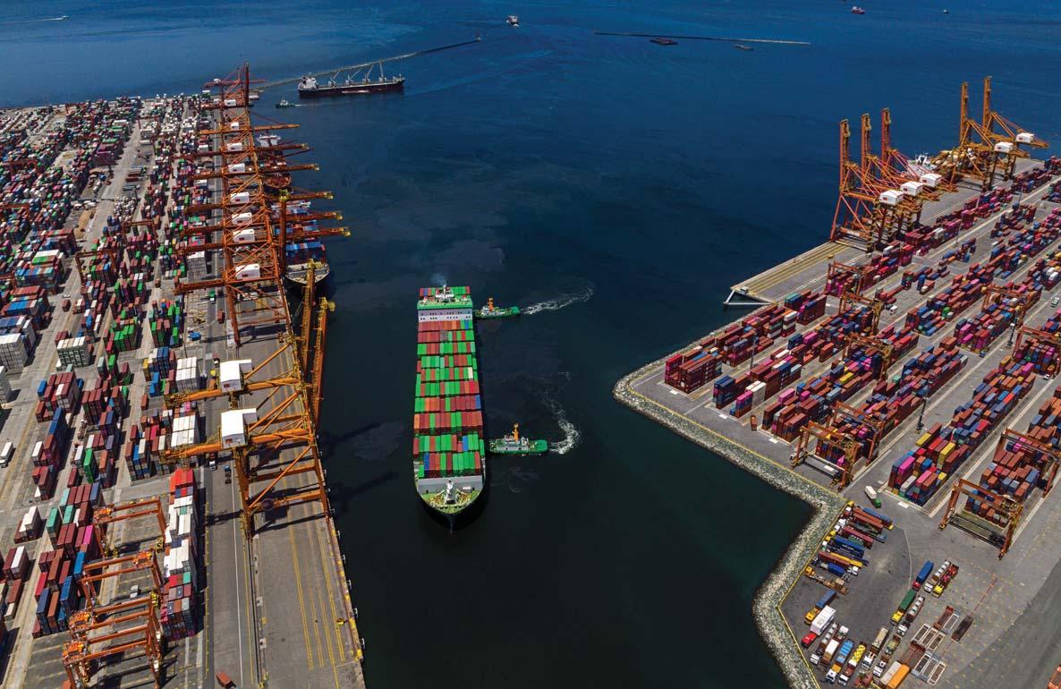Port Strategy January/February 2023 by Mercator Media - Issuu