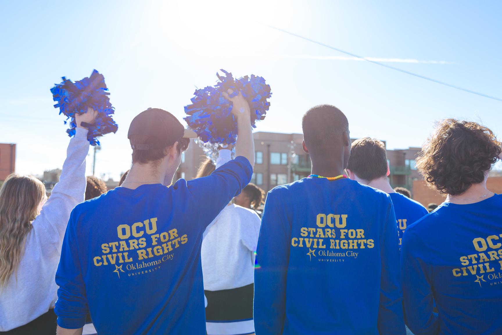 OCU Makes History at Annual Parade