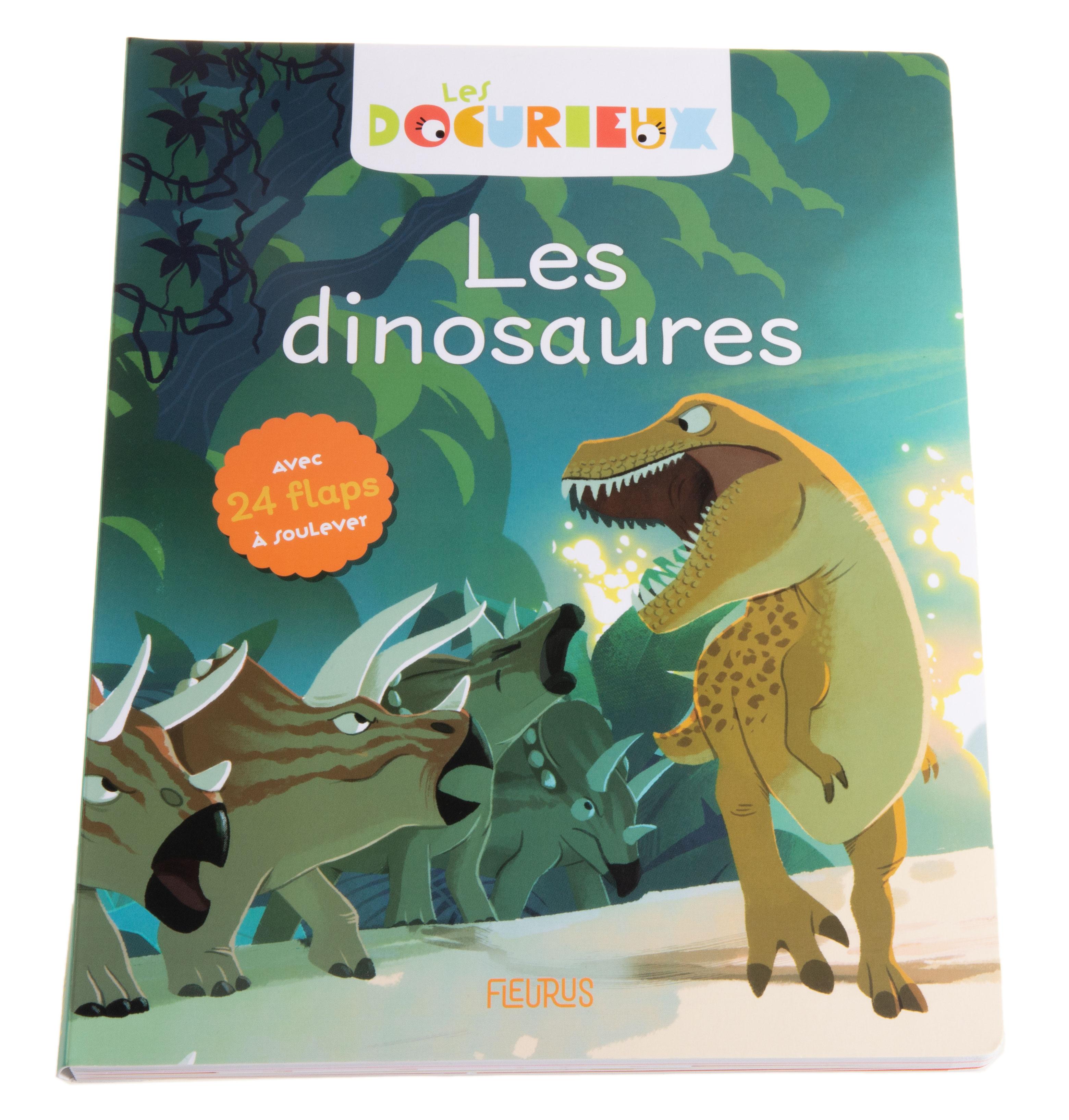 200 autocollants dinosaures Auzou - Dinosaures Auzou