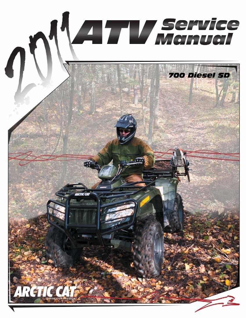 Arctic Cat 2011 700 Diesel Sd Service Manual by Michael1953 Issuu