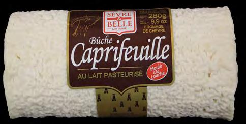 Buche Affinée, Orange Marmalade & Rye Cracker