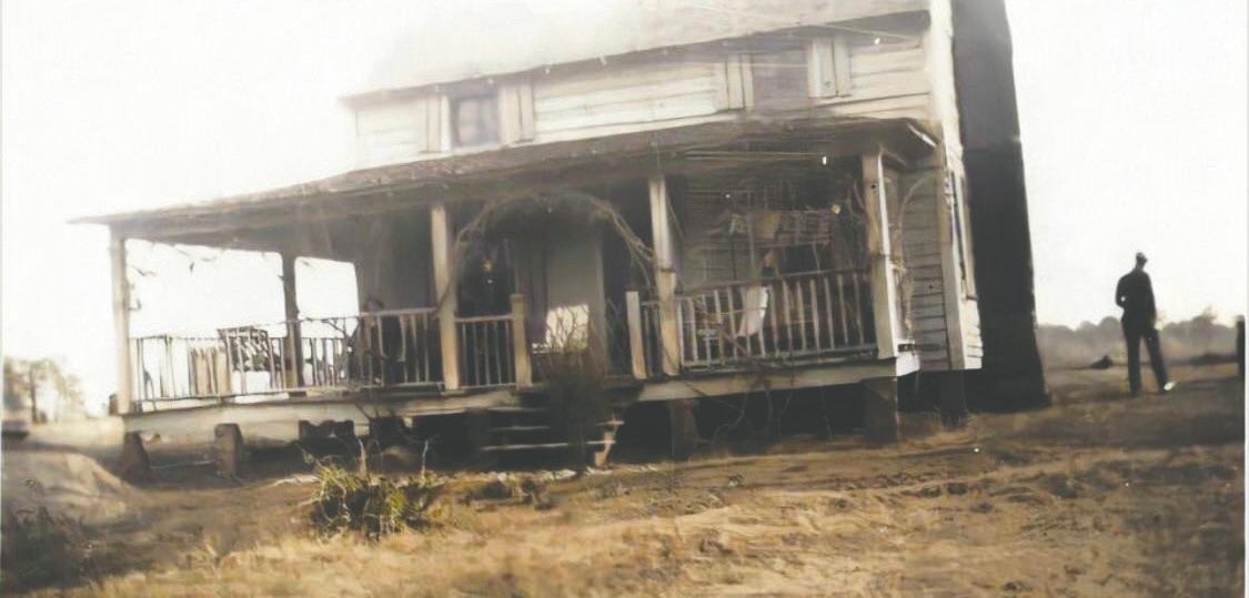 Cover for A HERO OF MOUNT HOLLY