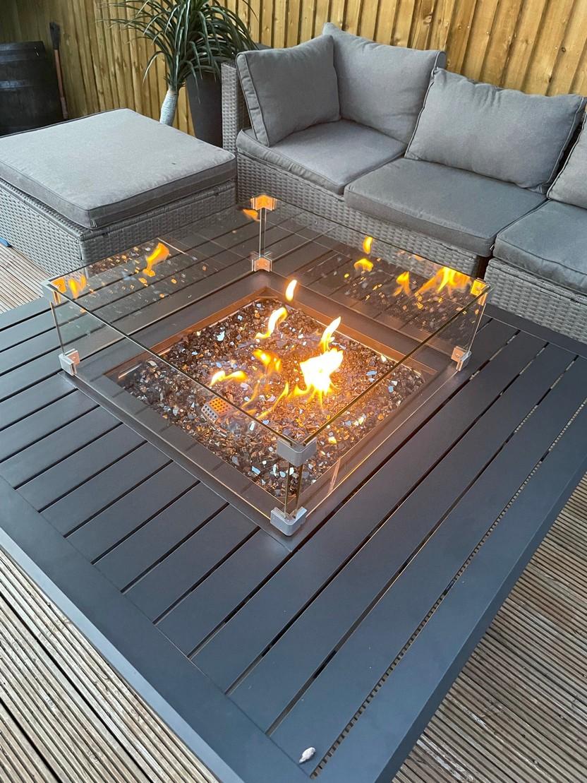 Nova Fire Pit Dining Set by blakesleys Issuu