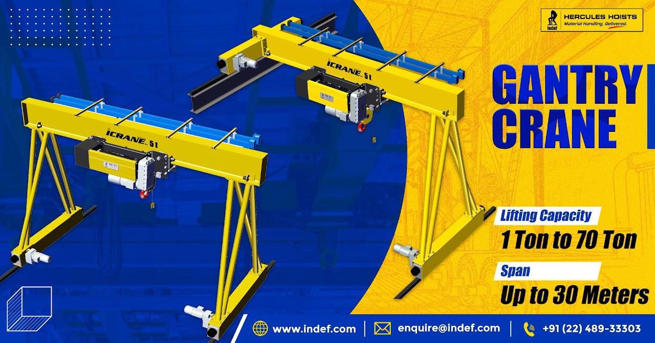 All About Gantry Cranes by Indefhhl Issuu