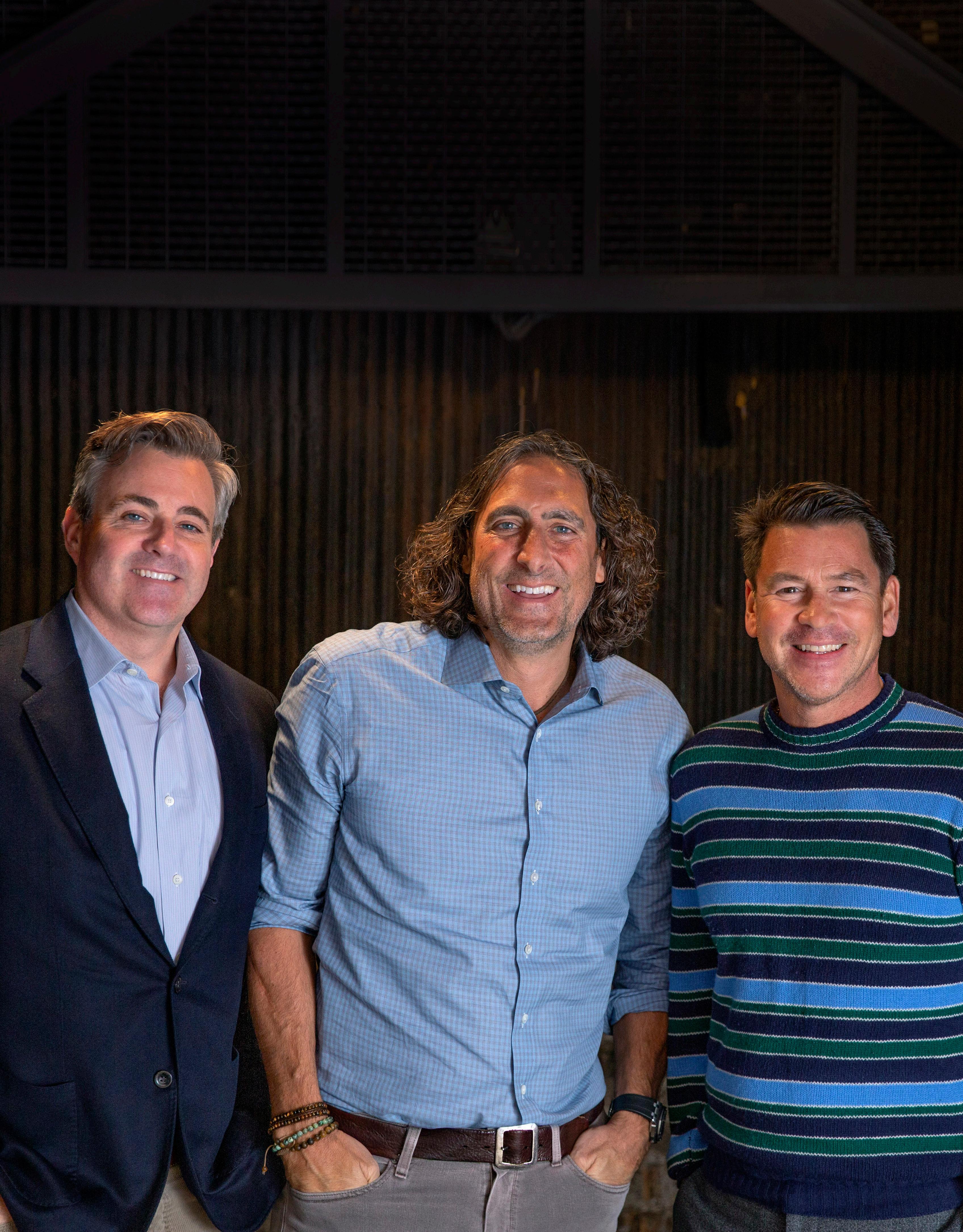 Cover for We think of you as an executive.