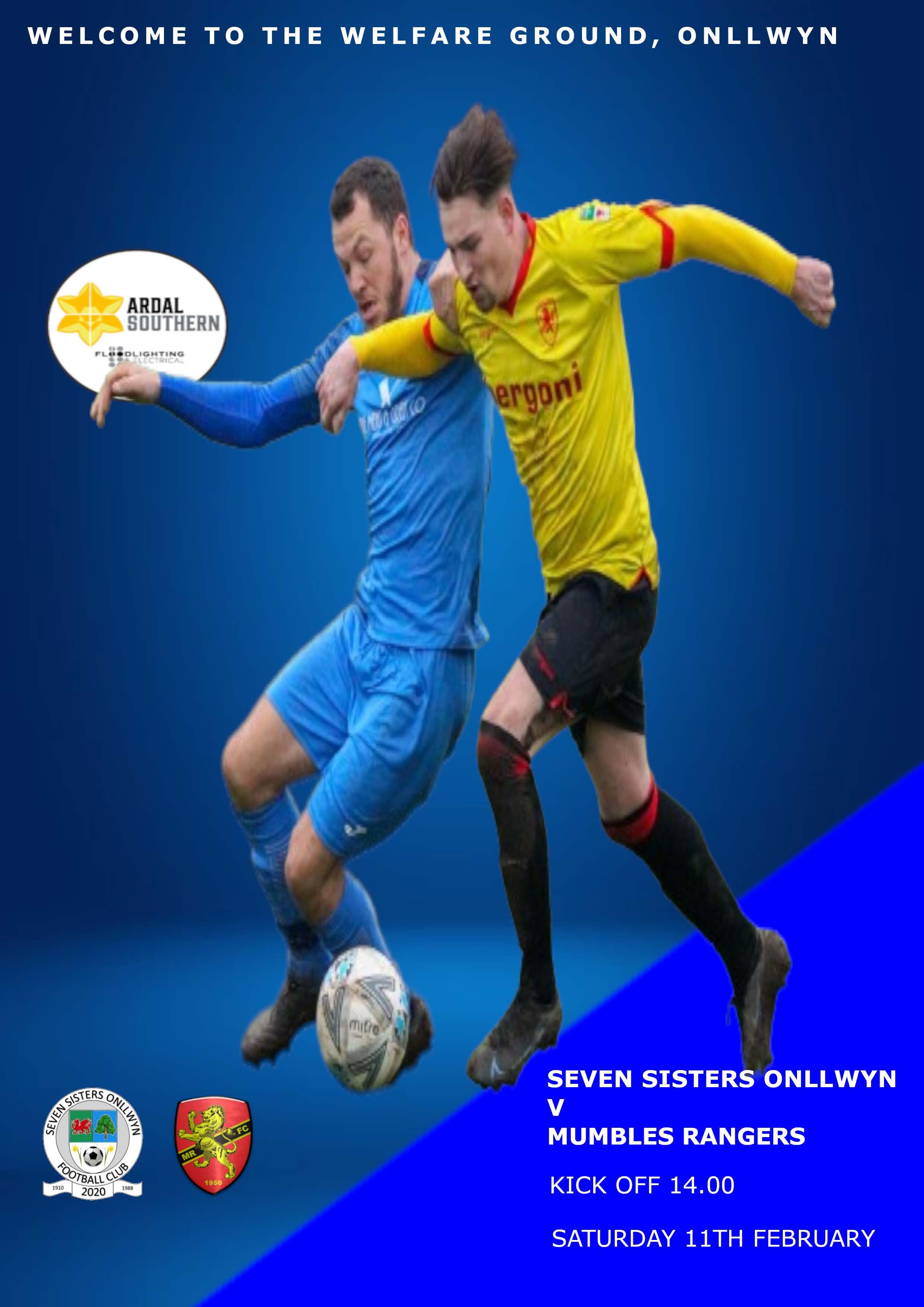Seven Sisters Onllwyn v Mumbles by Chris Mahoney Issuu