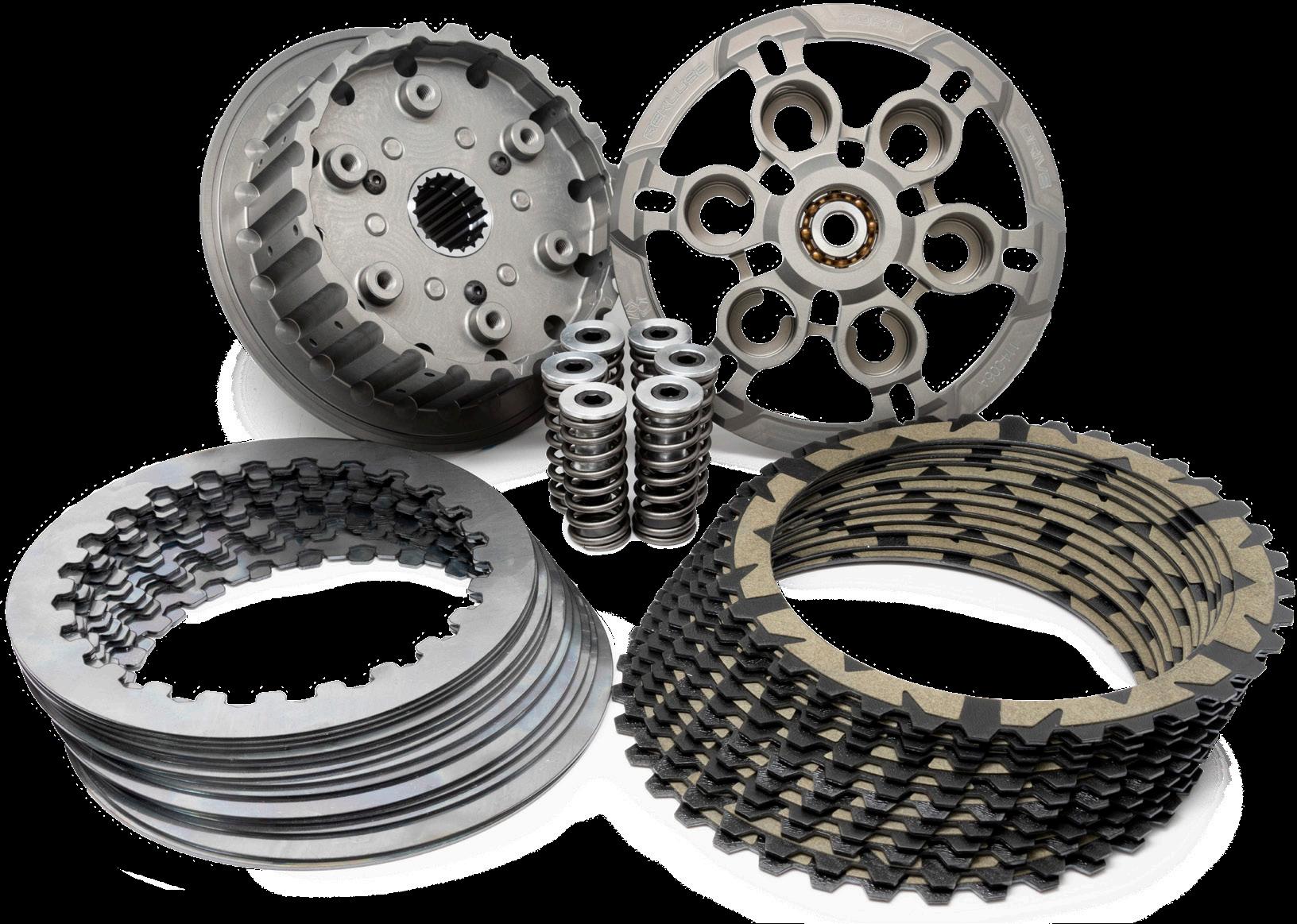 Rekluse VTwin Product Guide Volume 4 by Automotive/Powersport High Performance & Racing