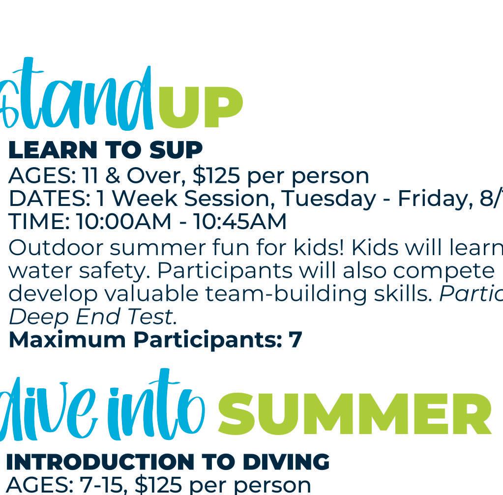 CGCC Summer 2023 Junior Programming Guide by chartwellgcc Issuu