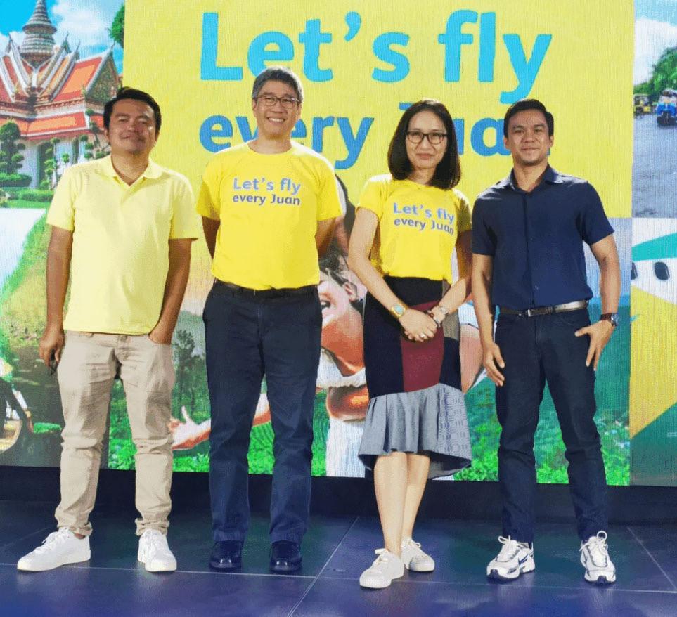 Cover for Thrilled to fly every Juan