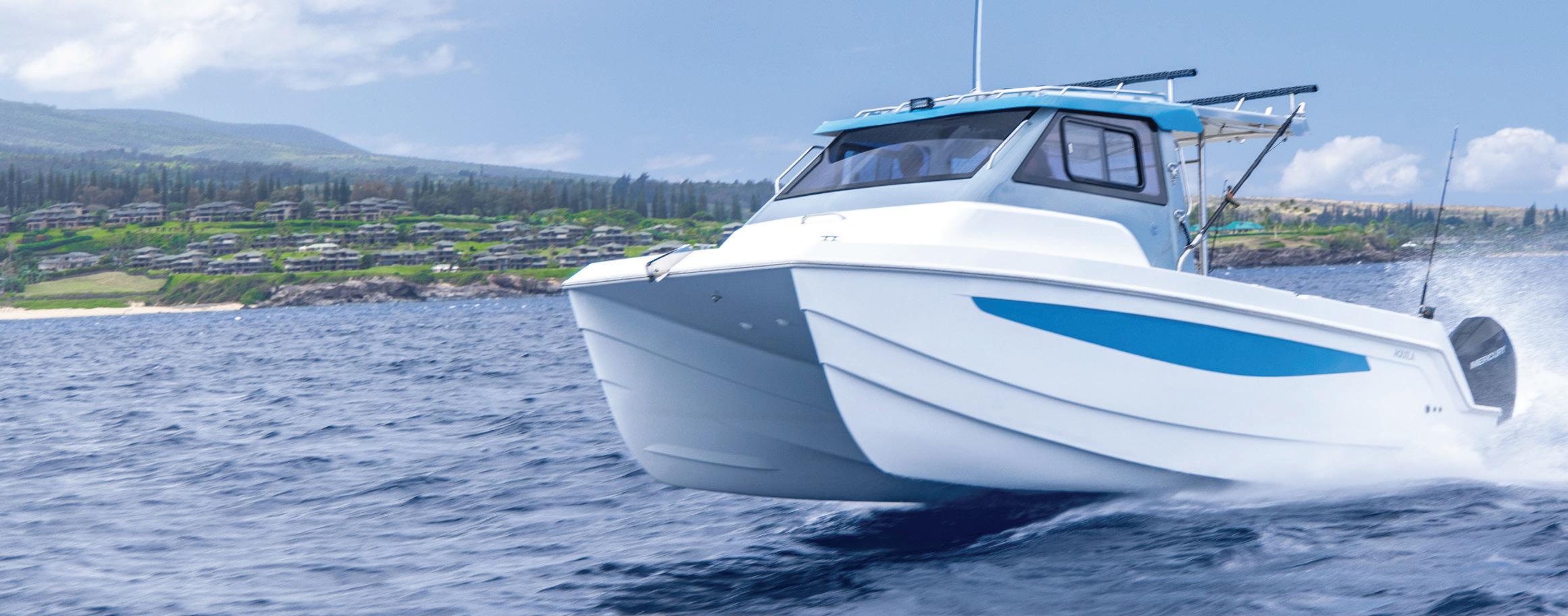 Aquila Offshore Line by aquilapowercatamarans - Issuu