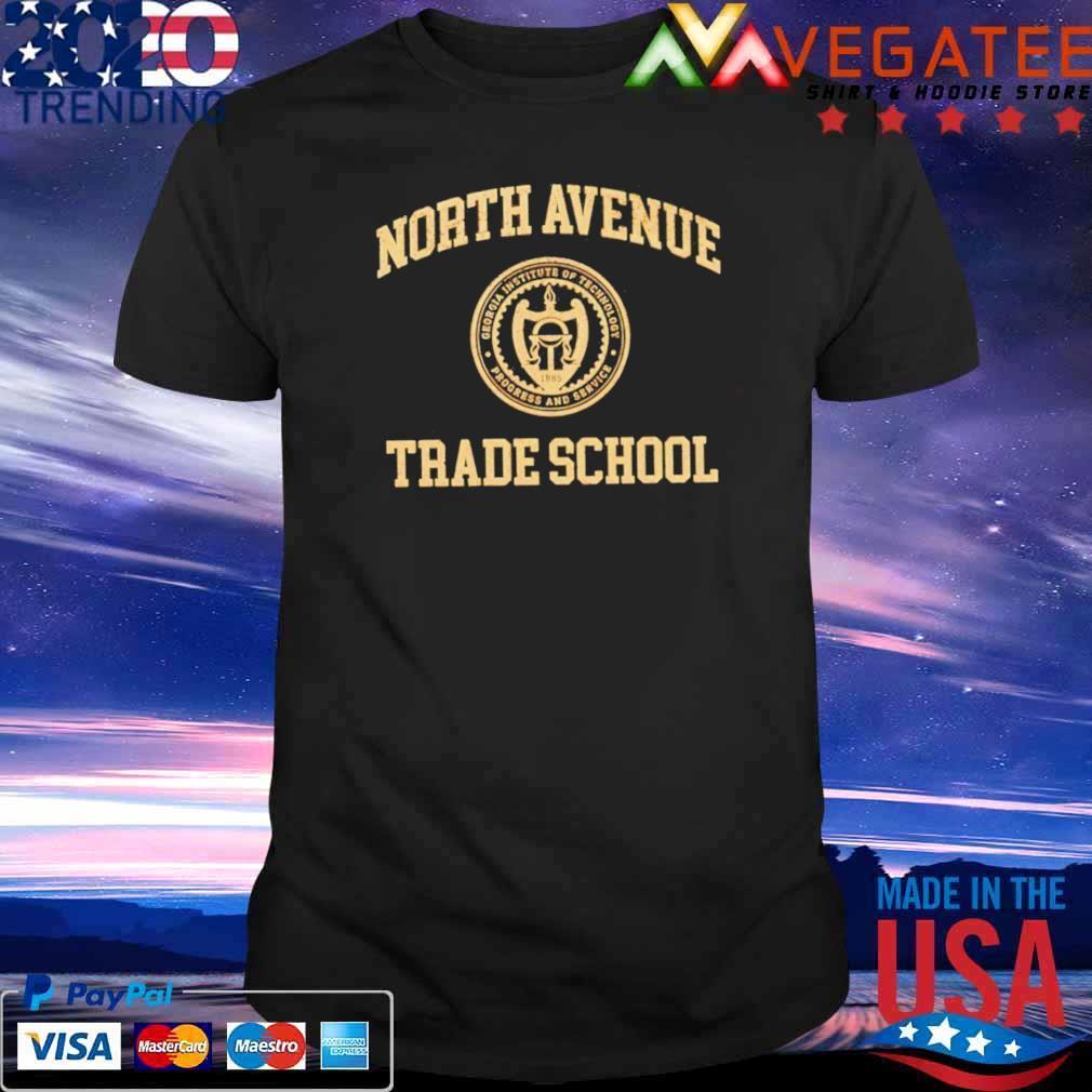 Tech North Avenue Trade School shirt by Vegaclothing Issuu