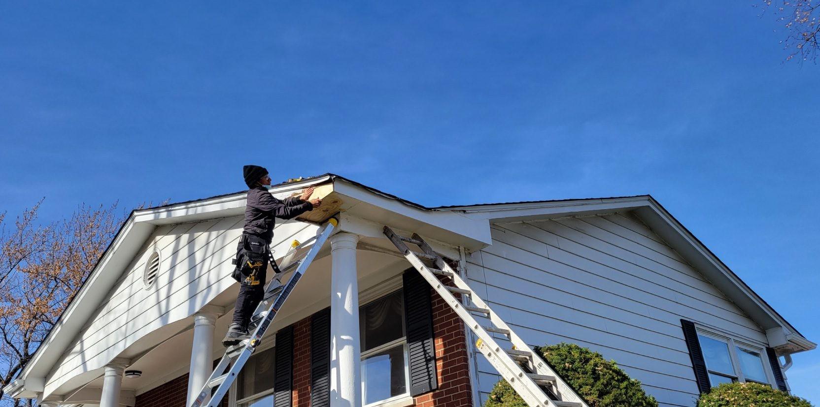 Get Perfect Fascia and Soffit Installation Service in Chicago by Gutter