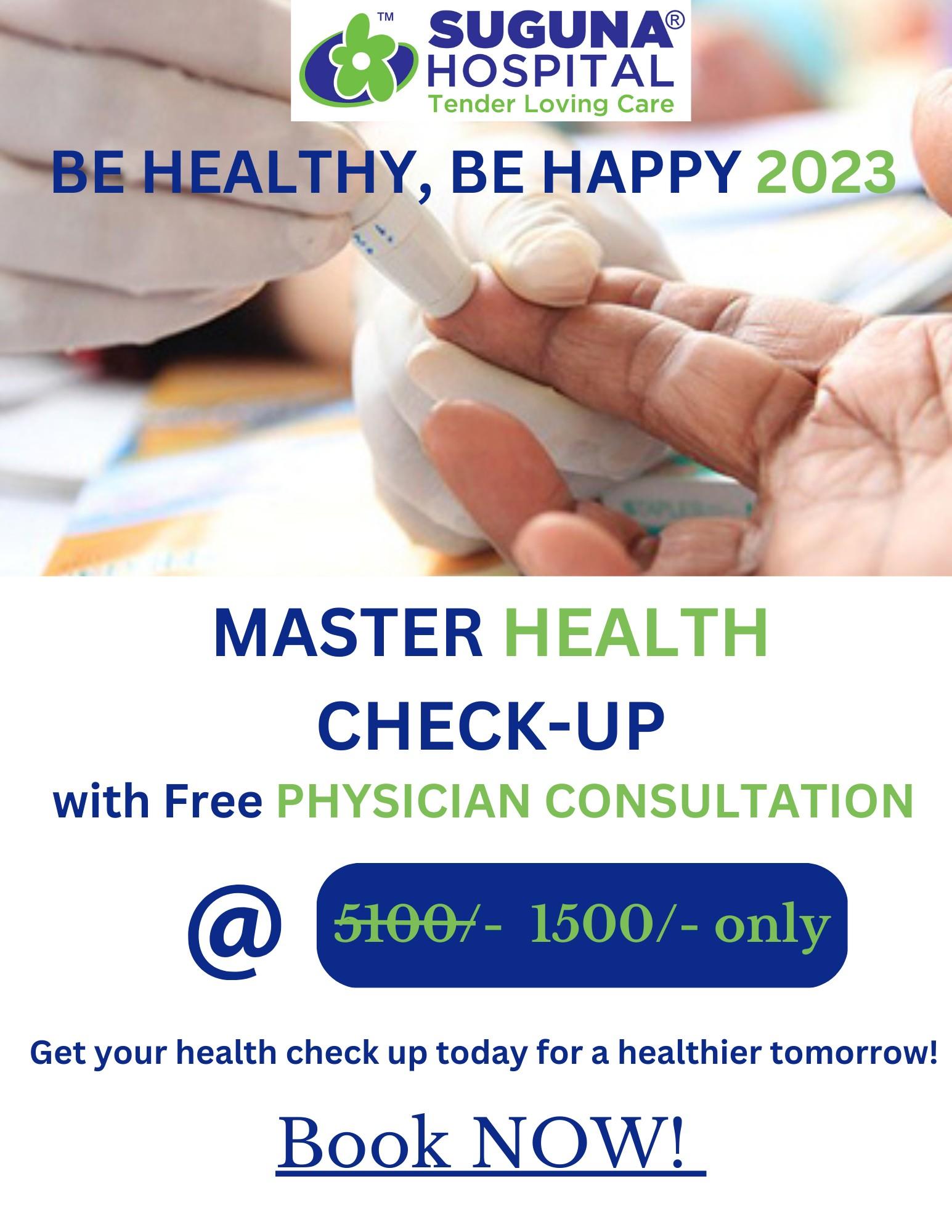 Master Health Check up by Suguna Hospital Issuu