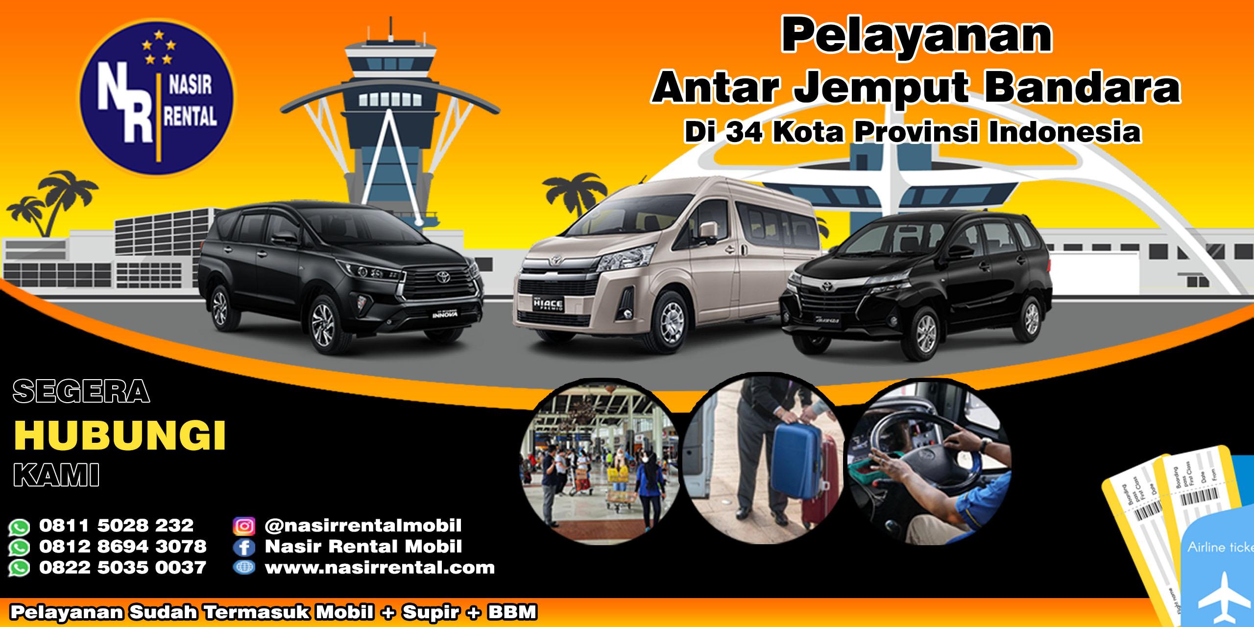 Rental Mobil Murah Gunung Bahagia ( Nasirrental.com ) by PT Nasir