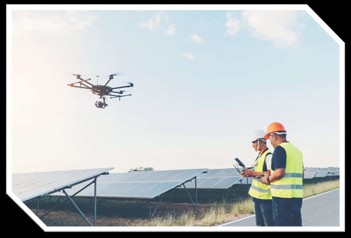 Commercial Drone Services How a drone operates during an inspection by Alti Terra Issuu