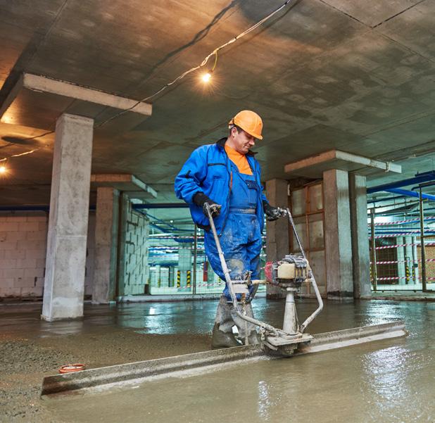 Cover for Exploring Your Concrete Screed Options
