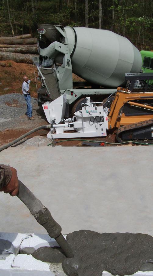 Cover for Concrete Pump Attachment