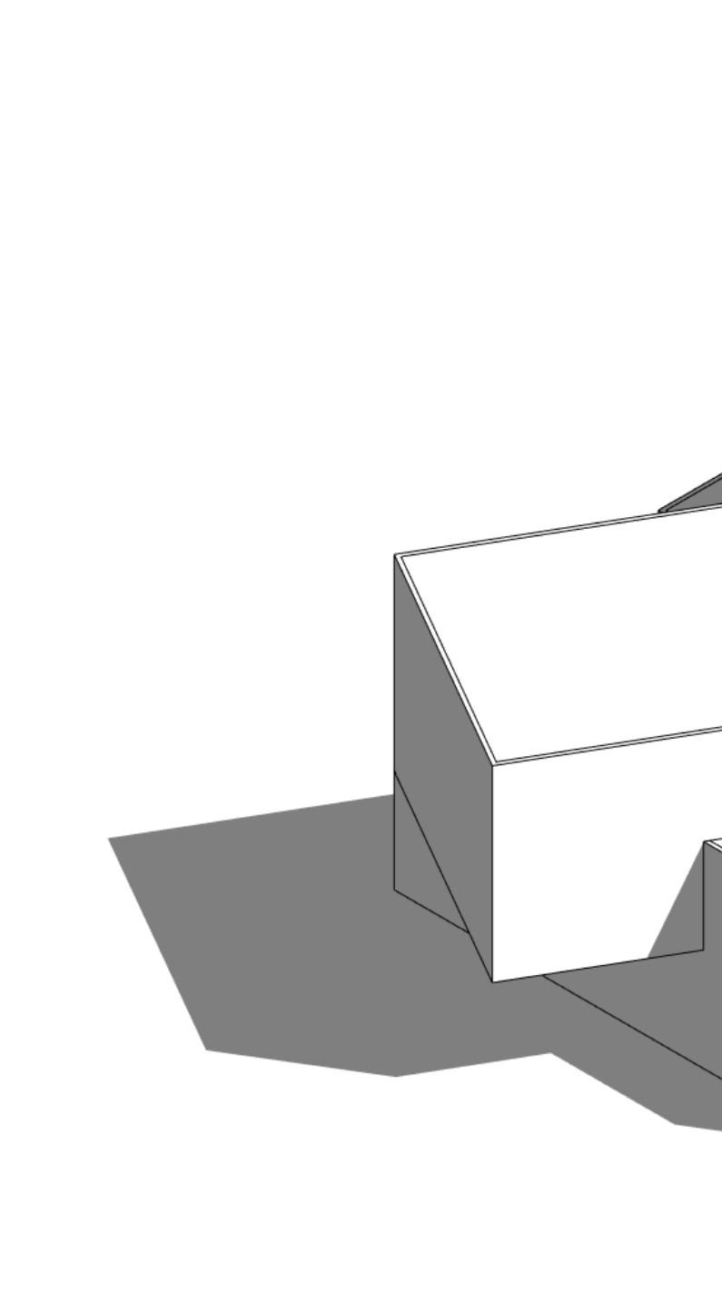 Cover for massing model