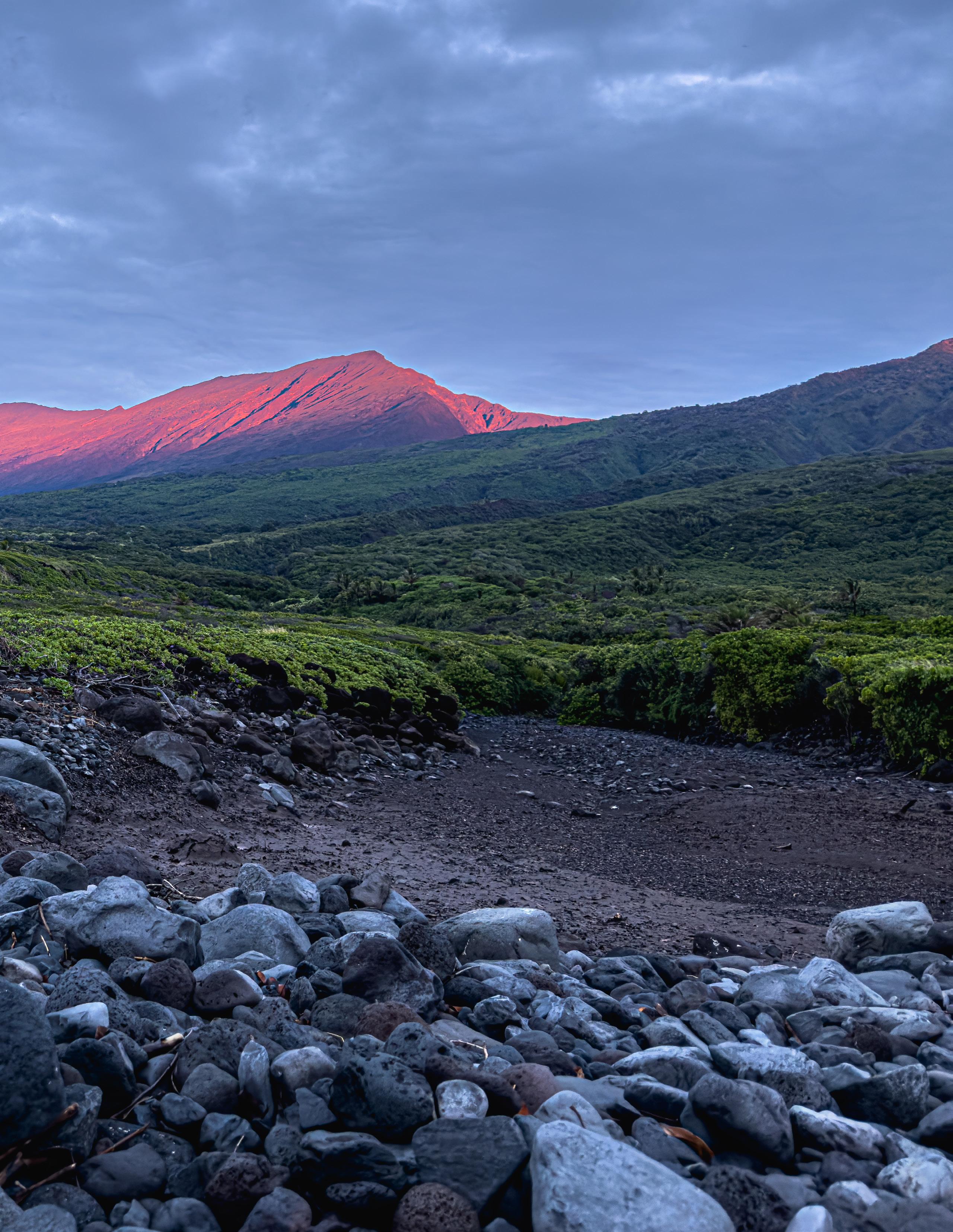 DESCENDANT LAVA / SUNDAL.SCOTT.HAWAII-