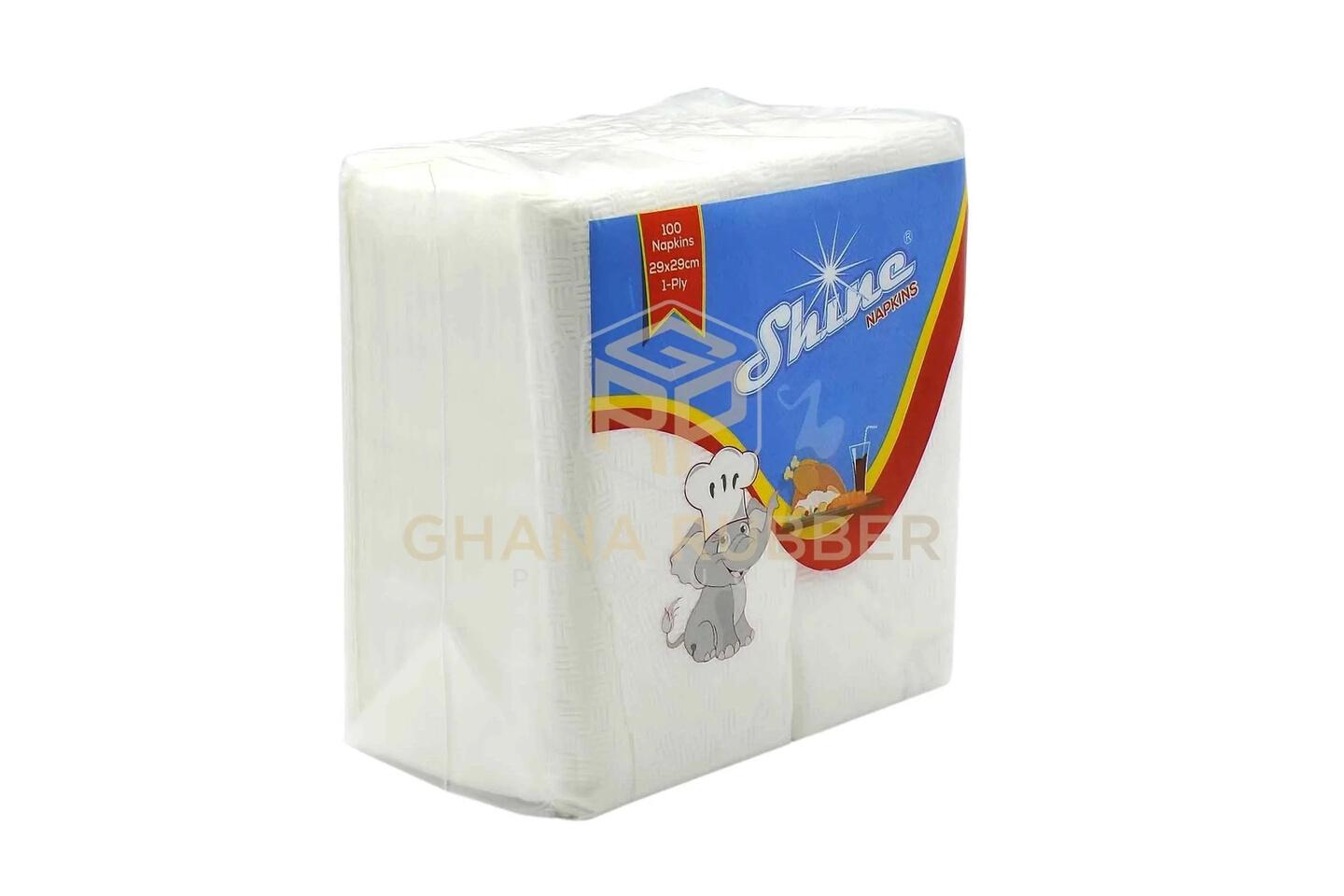 Table Napkin Tissue Ghana Rubber Products by Ghana Rubber Products