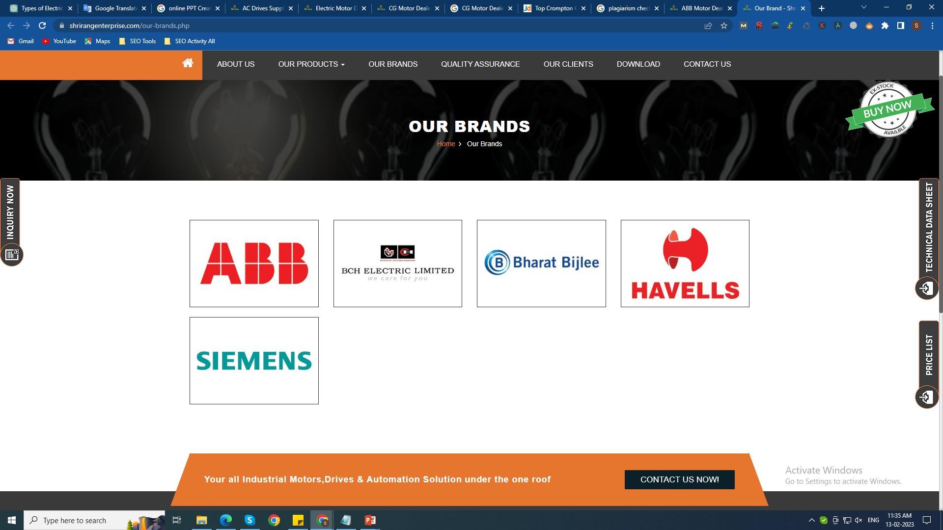 Best Electric Motor Manufacturer in India by shrirangenterpriseAhm Issuu