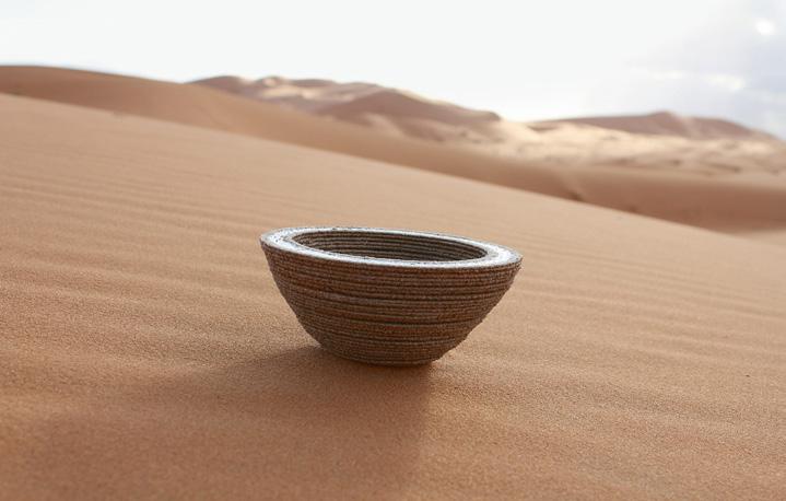 A Tumbleweed Robot to Stop the Spread of Deserts