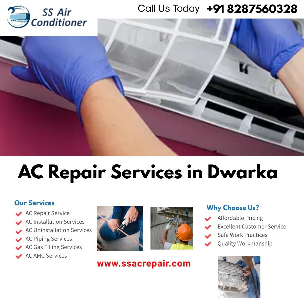 Need AC Repair Services in Dwarka? Find split ac service near me! by ss  acrepair - Issuu