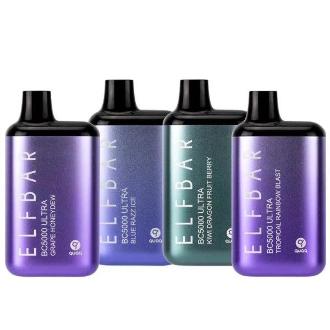 Top 5 ELF BAR BC5000 Vape Flavors List By Happytrail01 Issuu