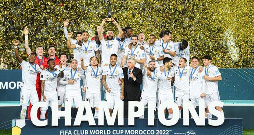 Real Madrid ganó el Mundial de Clubes