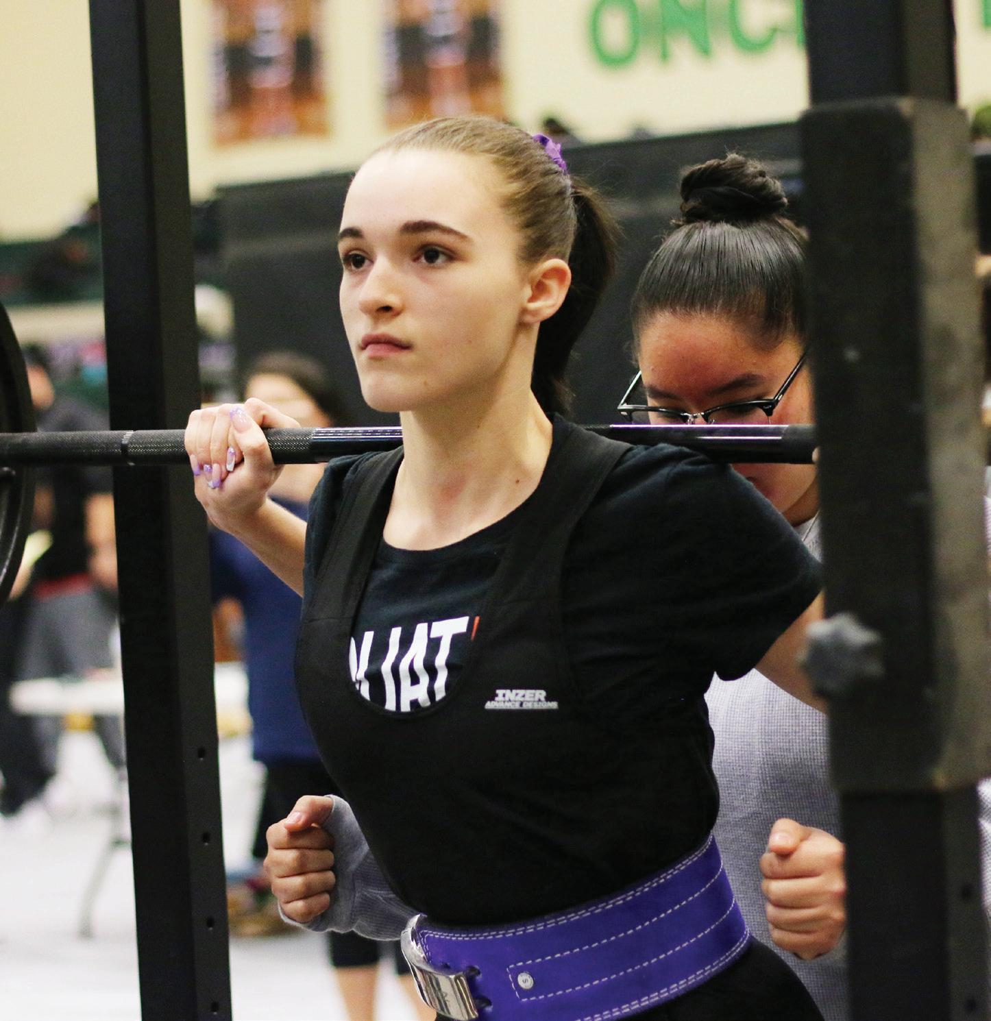 Cover for The Weight Class is in Session Powerlifting competitors discuss goals, schedule of the team