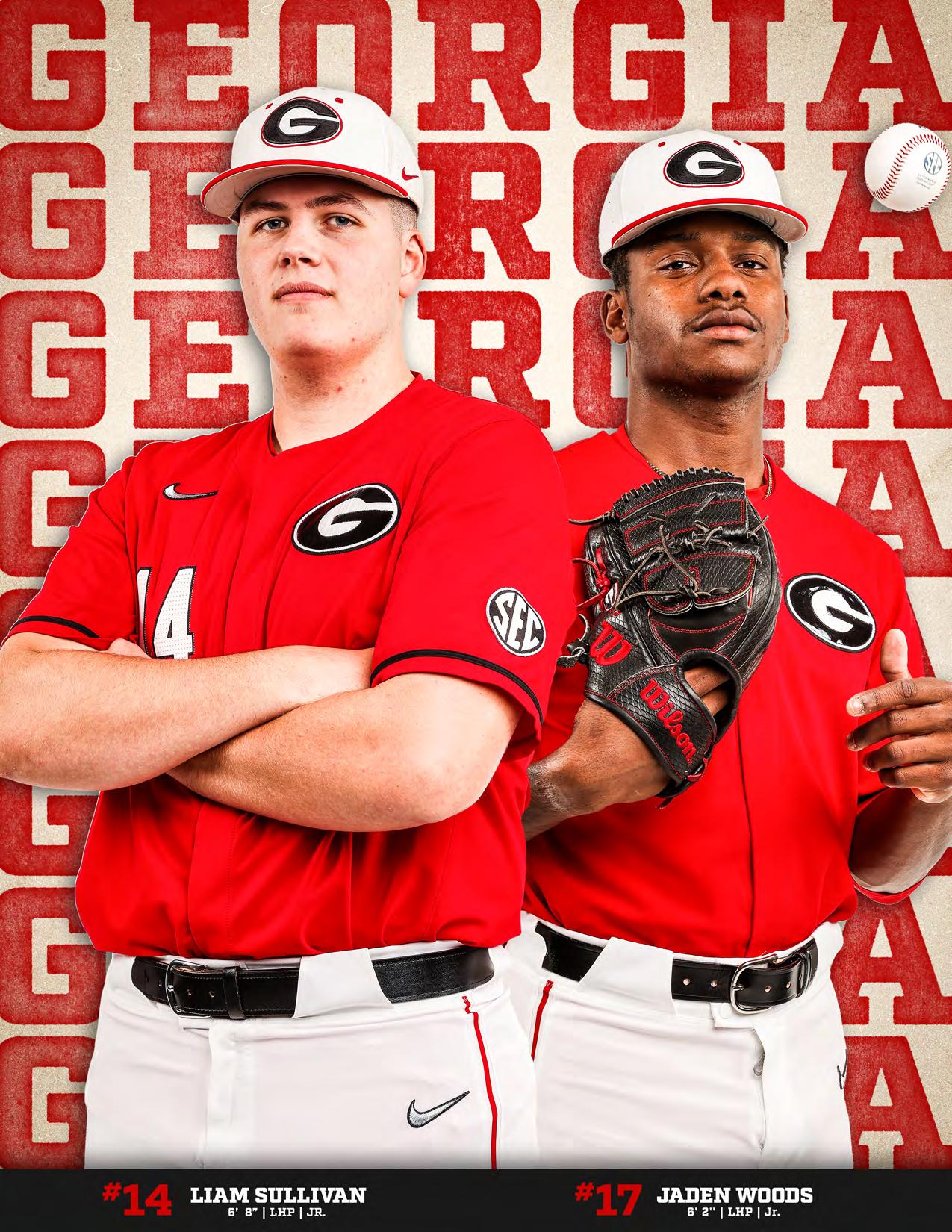 2023 Georgia Baseball Media Guide By Georgia Bulldogs Athletics Issuu