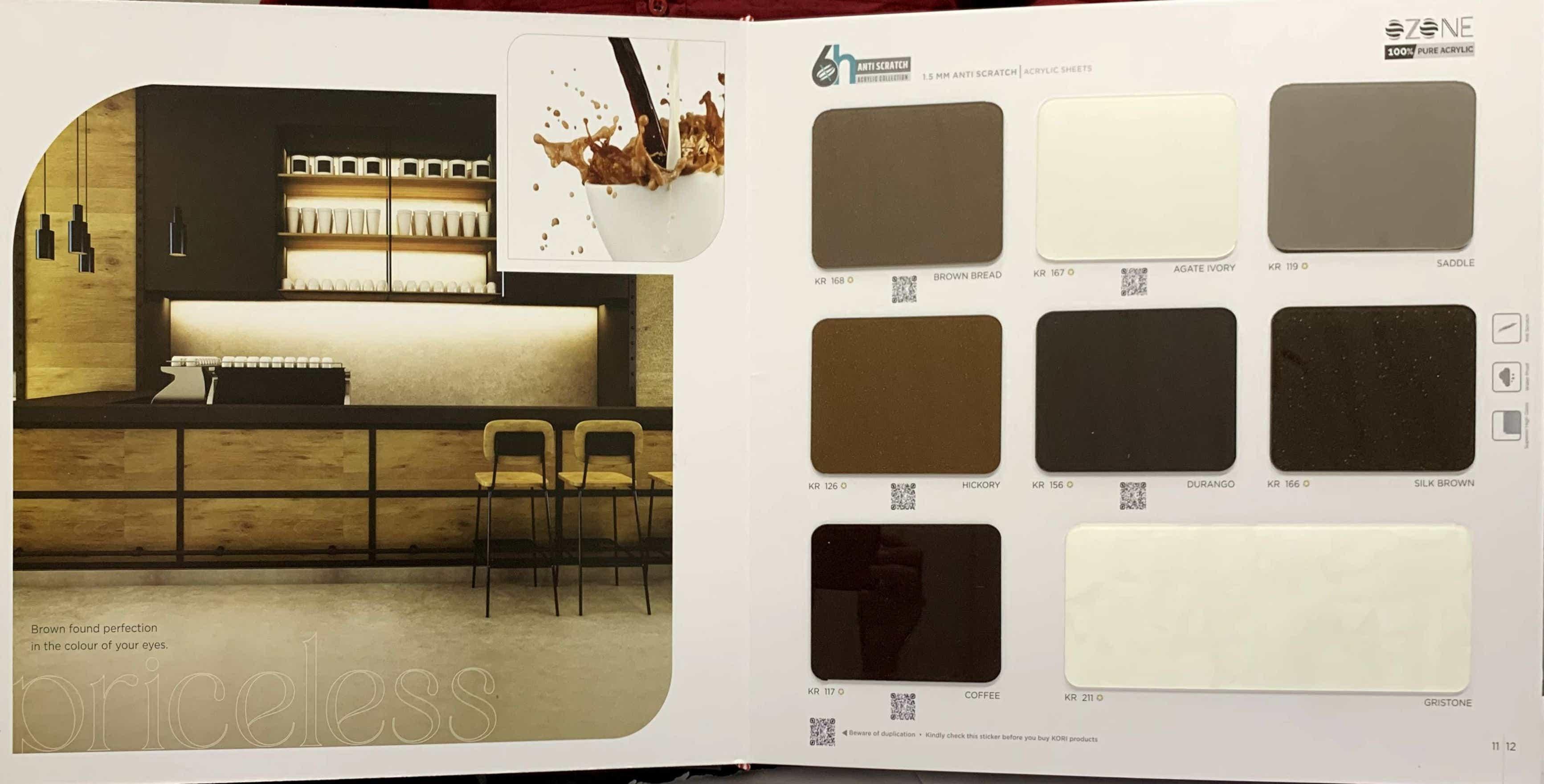 KORI ACRYLIC LAMINATES by rahul raut Issuu