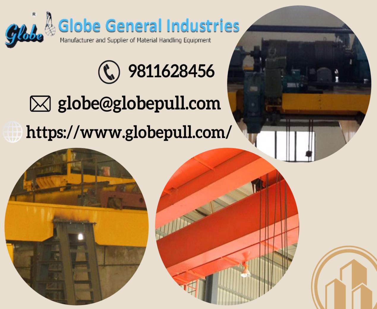 Best Crane manufacturers in India Globe General Industries by