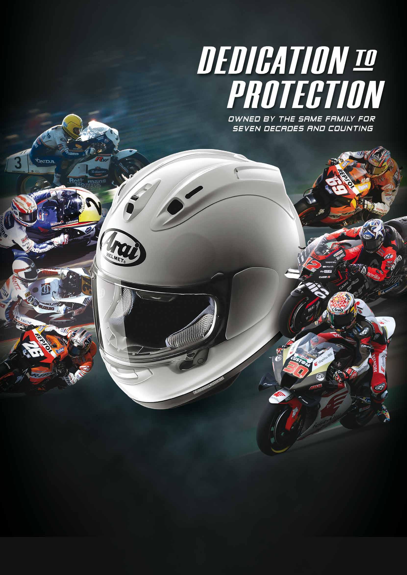 Arai 2023 Collection Brochure (AUS) by Arai Helmet (Europe) B.V. Issuu