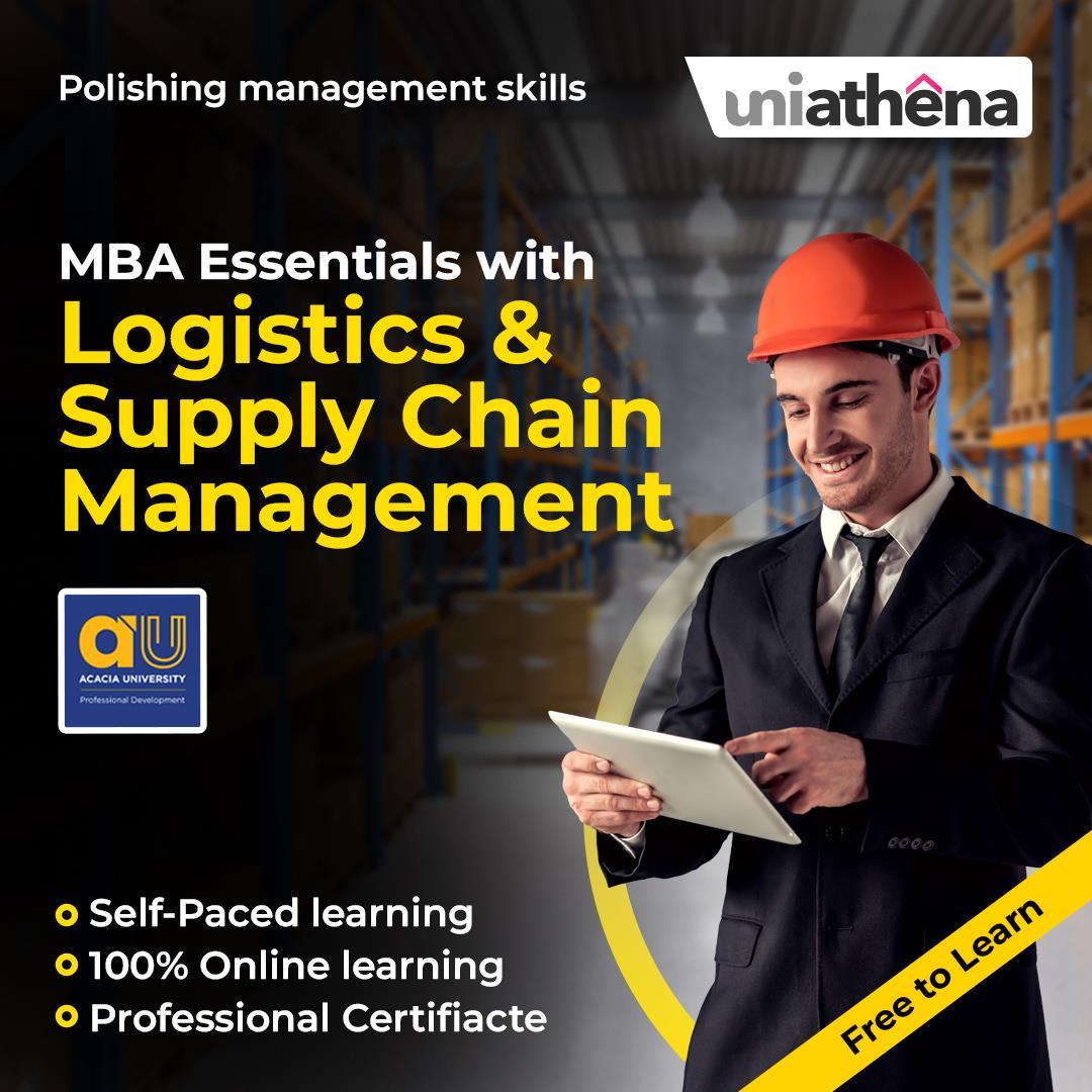 Best Online MBA Supply Chain Management by UniAthena Short Course Issuu