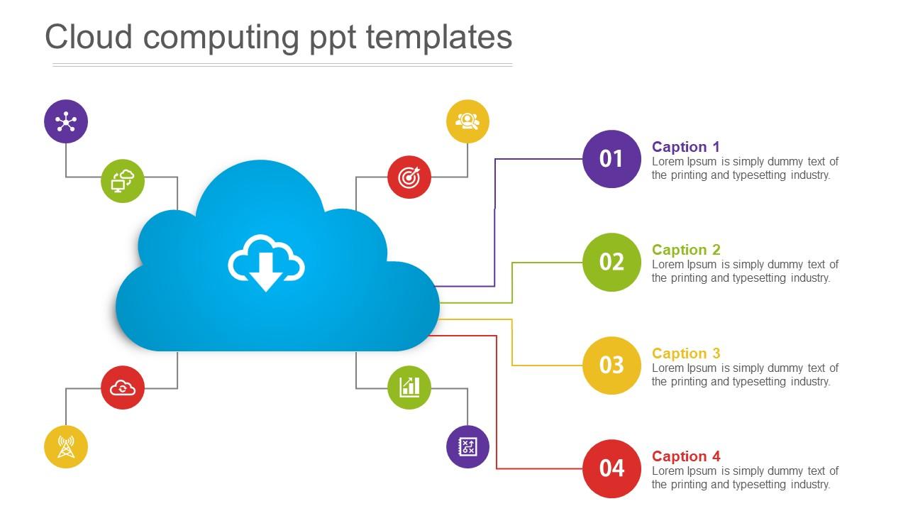 Cloud Computing Images For Powerpoint