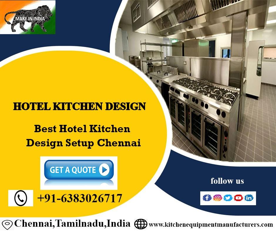 Hotel Kitchen Equipment Chennai, Tamil Nadu, Mysore, Nepal, Bangalore