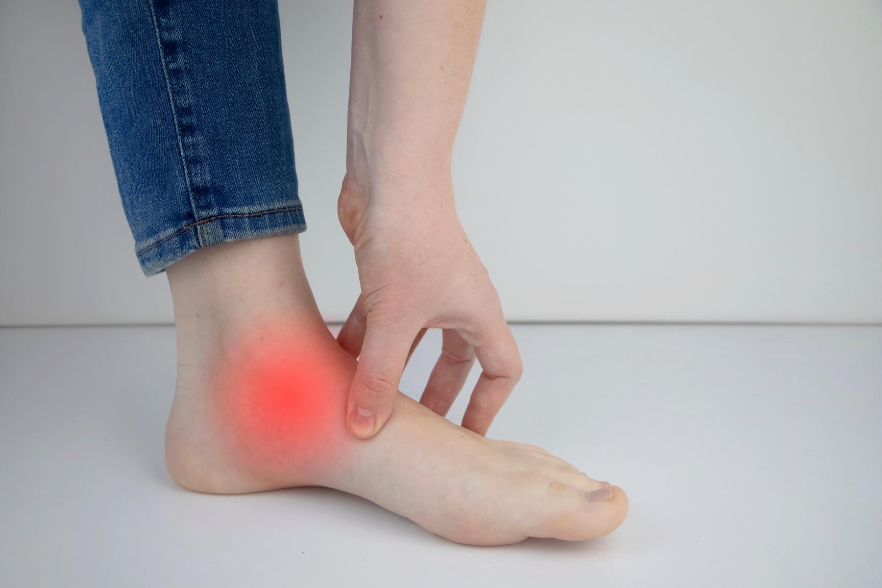 Plantar fasciitis: MedlinePlus Medical Encyclopedia