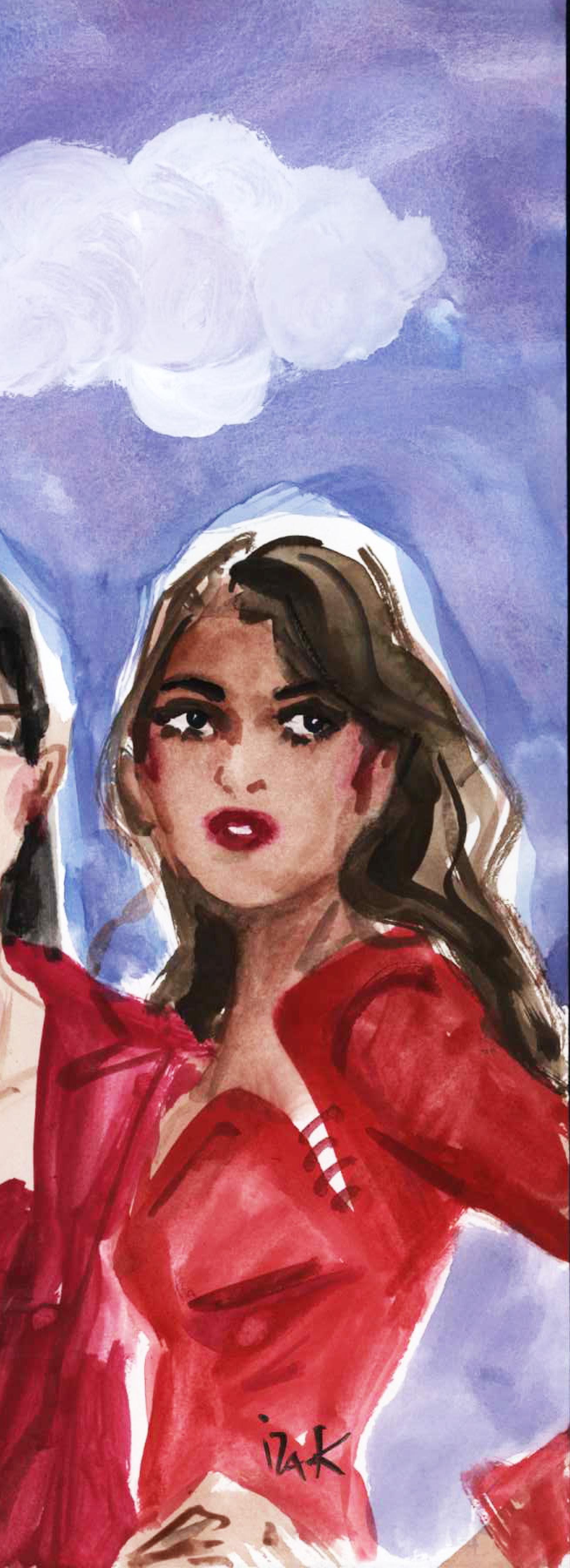 IZAK ZENOU ILLUSTRATIONIST 2022 by Traffic Creative Management Issuu