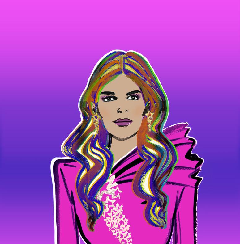 IZAK ZENOU ILLUSTRATIONIST 2022 by Traffic Creative Management Issuu