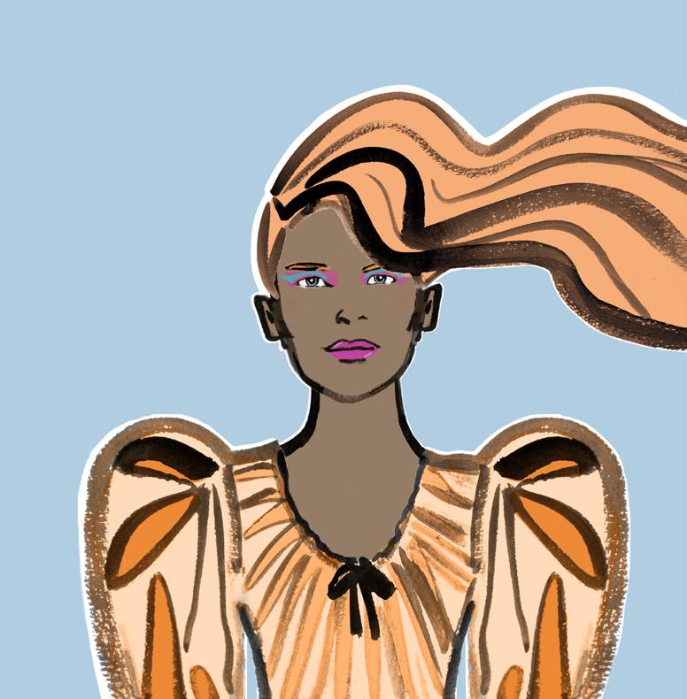 IZAK ZENOU ILLUSTRATIONIST 2022 by Traffic Creative Management Issuu