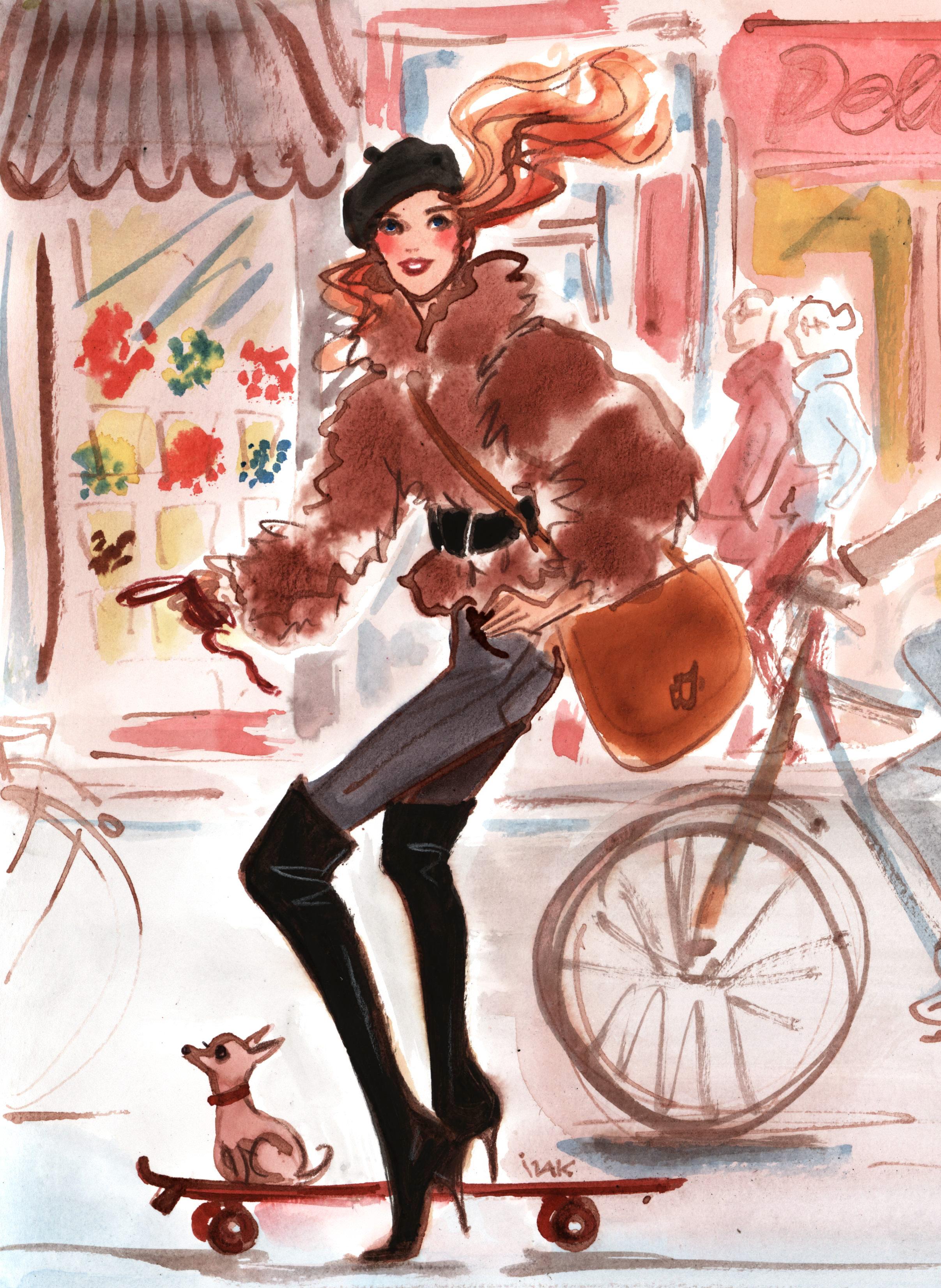 IZAK ZENOU ILLUSTRATIONIST 2022 by Traffic Creative Management Issuu