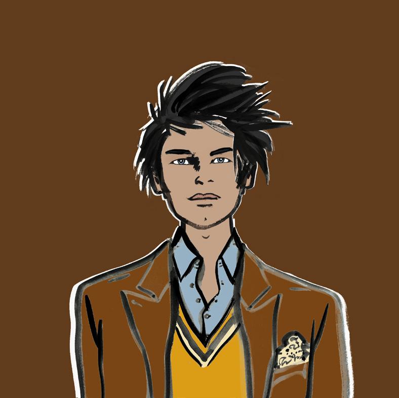 IZAK ZENOU ILLUSTRATIONIST 2022 by Traffic Creative Management Issuu