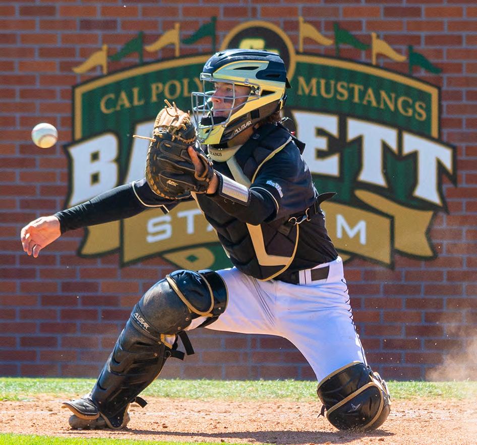 2023 Cal Poly Baseball Team Information Guide by Cal Poly Athletics Issuu