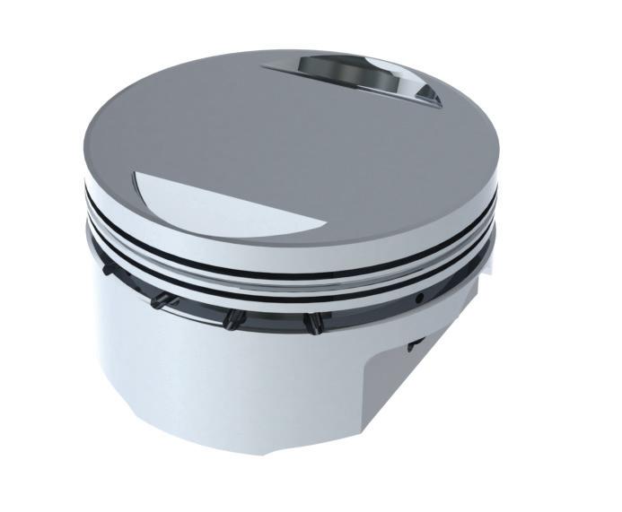 Wiseco HD/Buell S1/S3/S3T 2vp Domed 101 CR Piston Kit