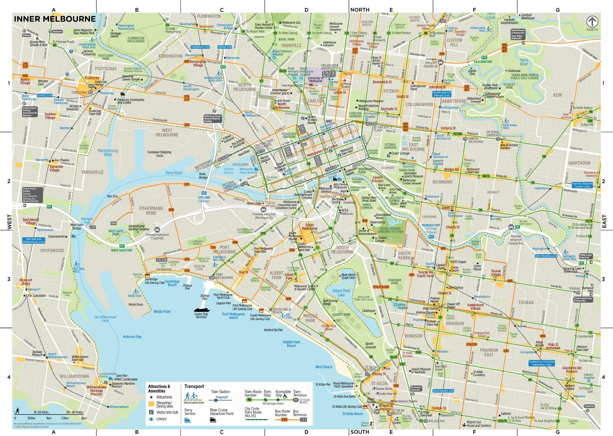Melbourne Narrm Official Visitor Map 2023 By Visit Melbourne And melbourne-narrm-official-visitor-map-2023-by-visit-melbourne-and