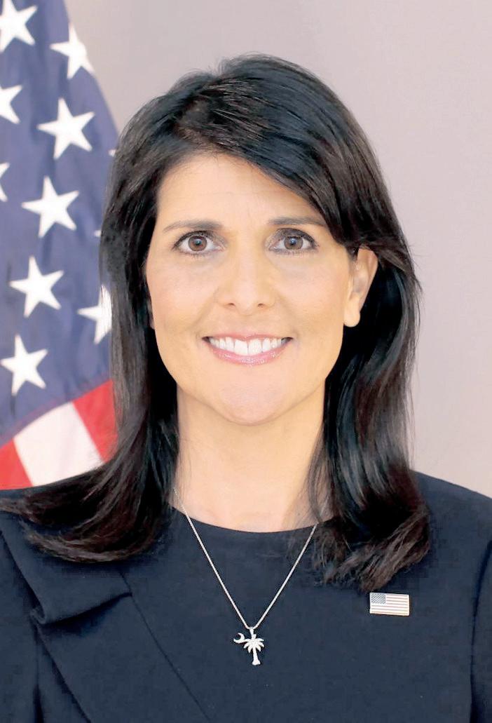 Cover for Nikki Haley announces White House bid