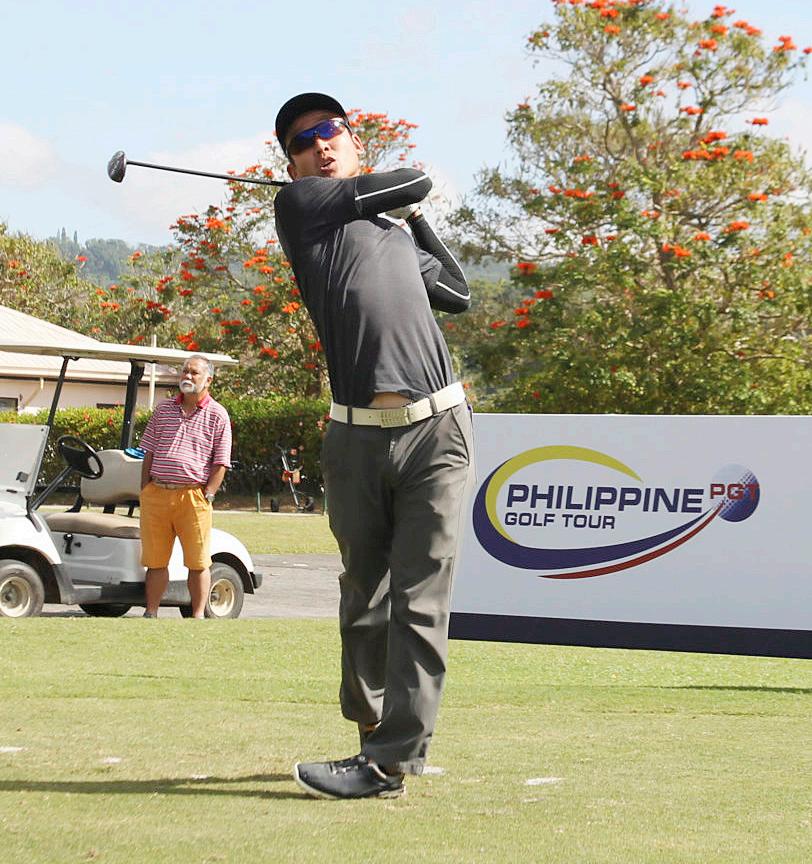 Cover for Malaysian sets pace in PGT Q-School with 69