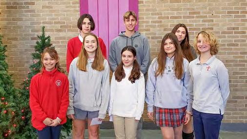 Cover for Sisters brighten Christmas for Ukrainian classmates